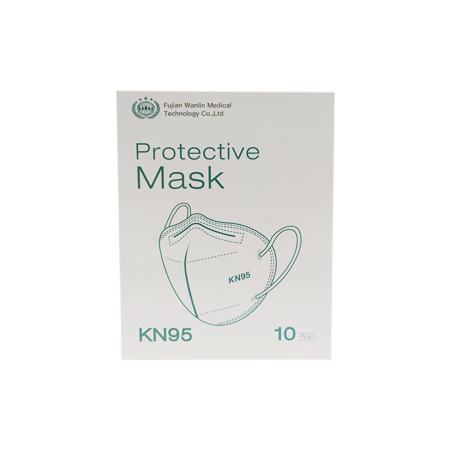Protective KN95 Mask (Set of 10)