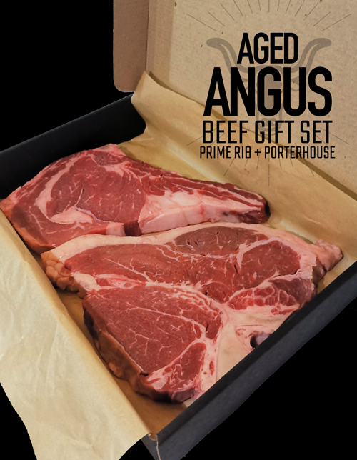 Aged Angus Beef Gift Set