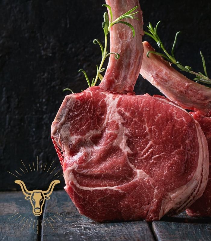 Aged Angus Tomahawk Steak