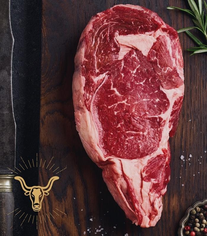 Aged Angus Prime Rib Steak