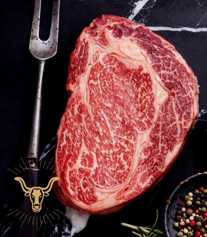Aged Angus Ribeye Steak