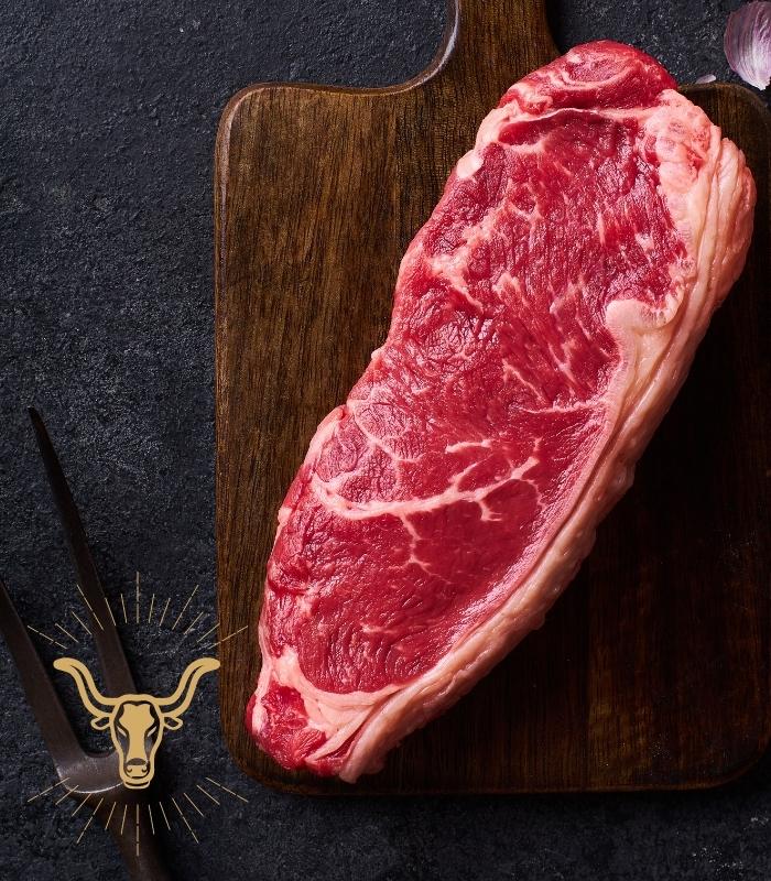 Aged Angus Striploin Steak