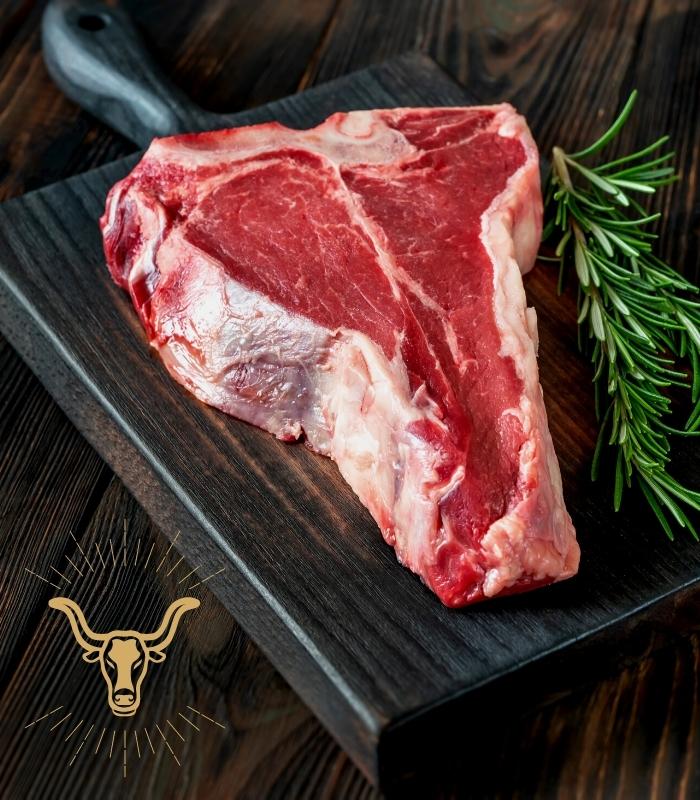 Aged Angus T-Bone Steak