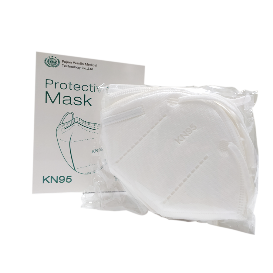 Protective KN95 Mask (Set of 10)