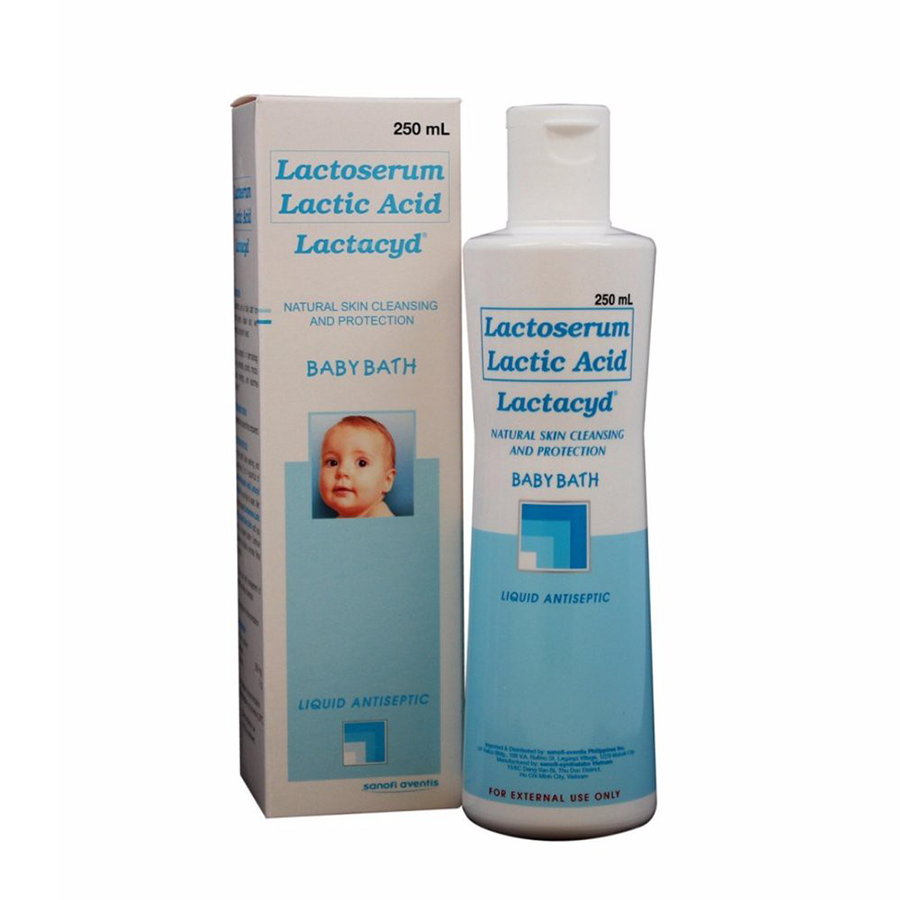 Lactacyd Baby Bath Wash 250ml