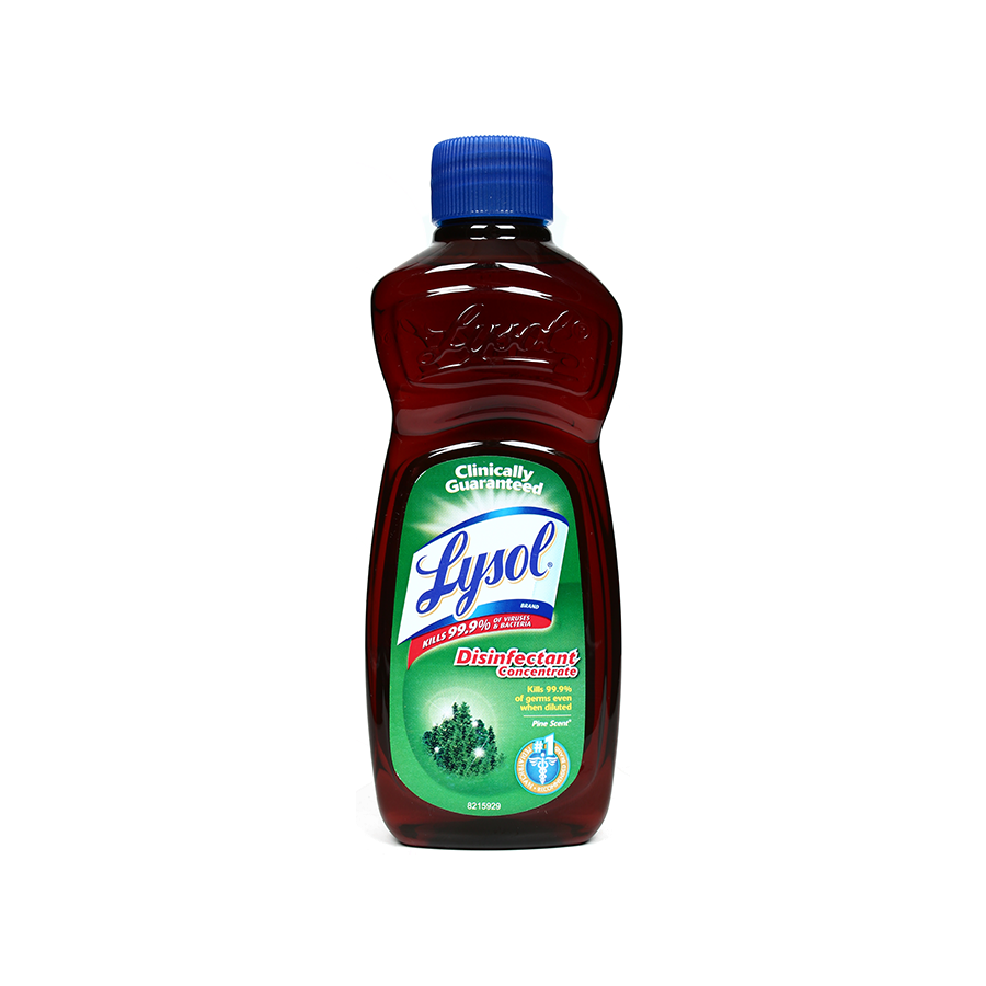 Lysol Liquid Disinfectant Concentrates Pine Scent 150ml