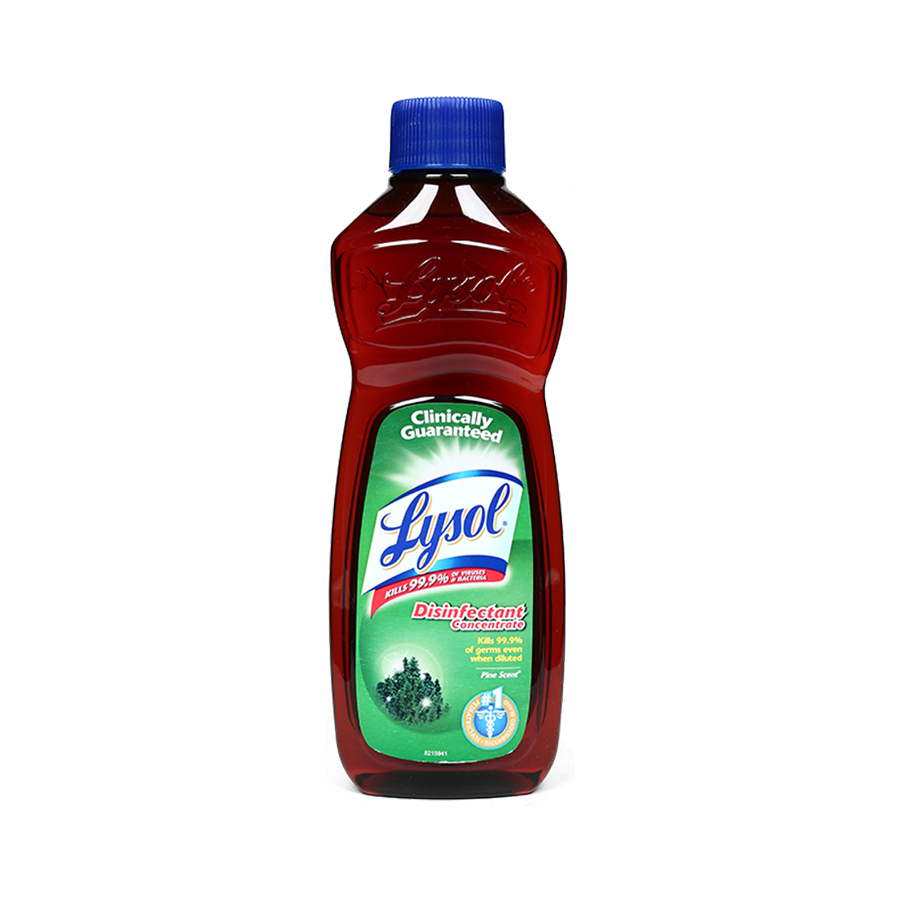 Lysol Liquid Disinfectant Concentrates Pine Scent 350ml
