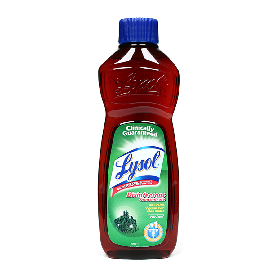 Lysol Liquid Disinfectant Concentrates Pine Scent 500ml