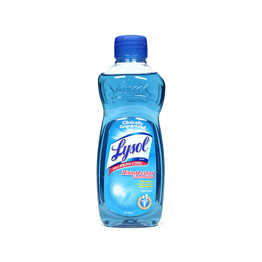 Lysol Liquid Disinfectant Concentrates Fresh Scent 150ml