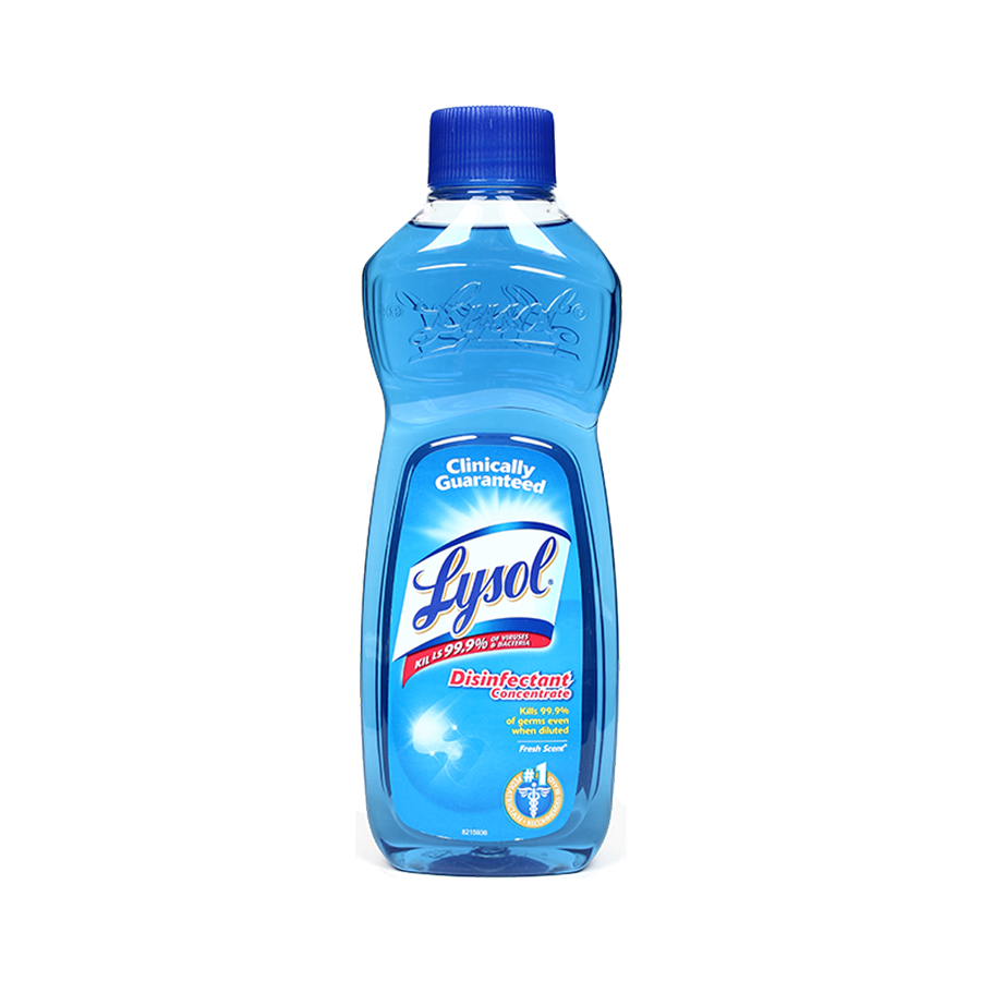 Lysol Liquid Disinfectant Concentrates Fresh Scent 350ml
