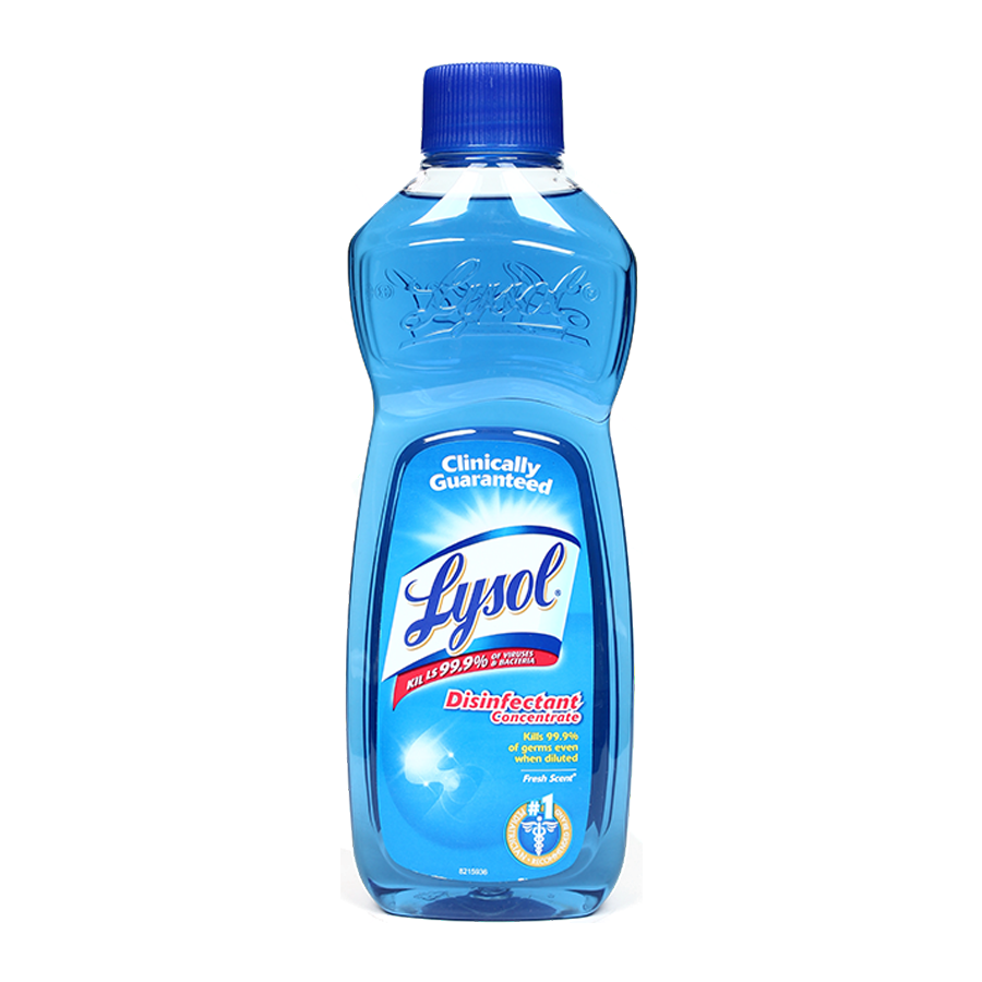 Lysol Liquid Disinfectant Concentrates Fresh Scent 500ml