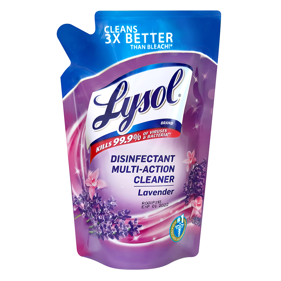 Lysol Multi Action Cleaners  Lavender 400ml