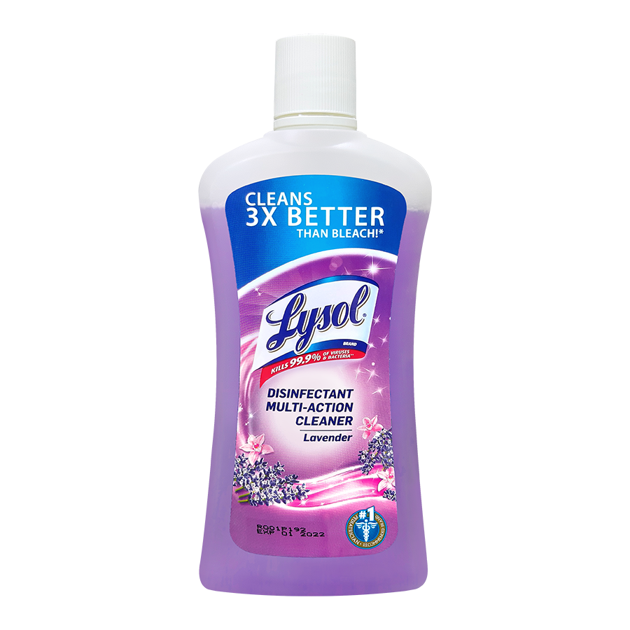 Lysol Multi Action Cleaners  Lavender 450ml