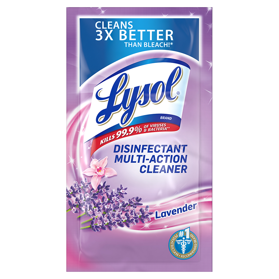Lysol Multi Action Cleaners  Lavender 30ml