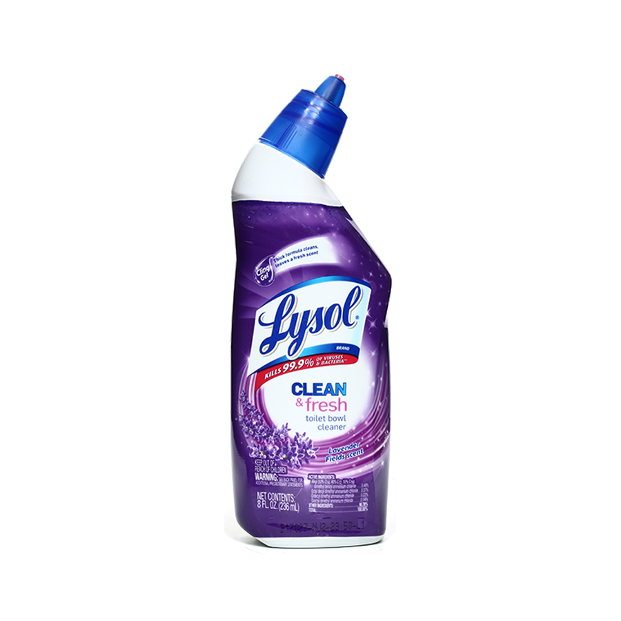 Lysol Toilet Bowl Cleaners Lavender 236ml