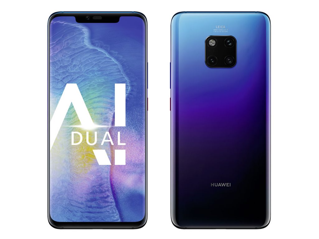 Mate 20 Pro Purple (6+128gb)
