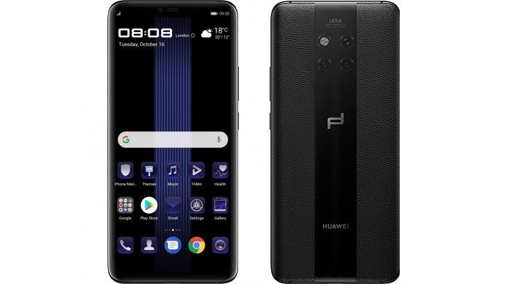 Mate 20 RS Black 
