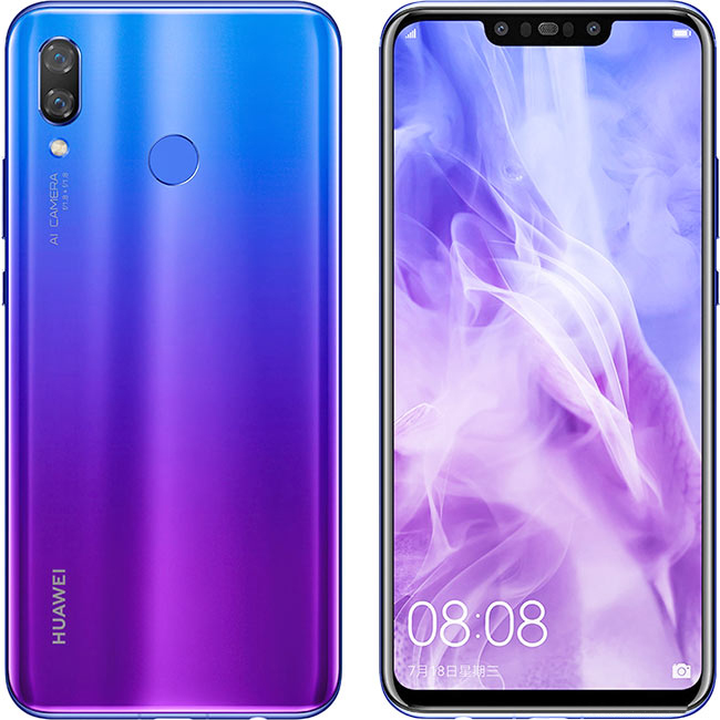 Nova 3 Purple (6+128gb)