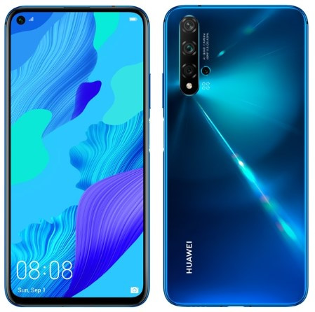 Nova 5T Blue (8+128gb)