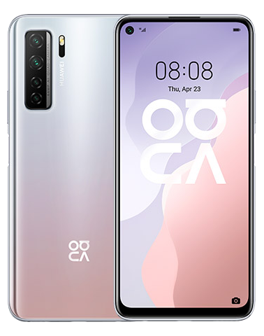 Nova 7SE Silver  (8+128gb)