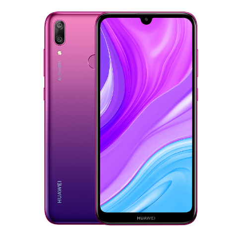 Y7 2019 Purple 4G+64G