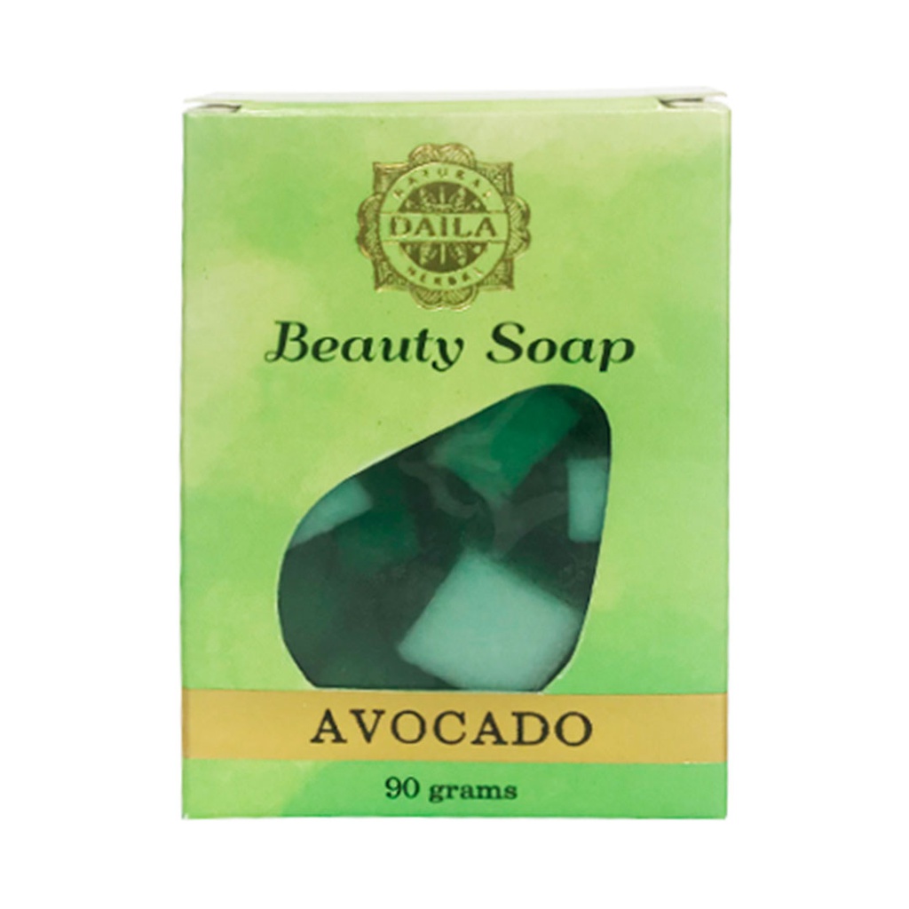 Avocado and Cucumber Beauty Soap 90g