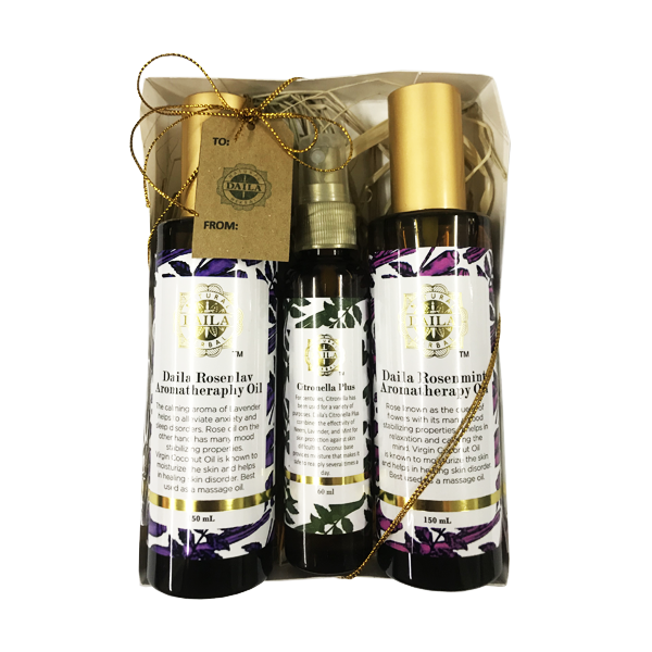 Triple Oil Pack