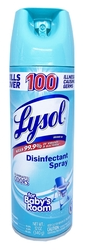 Lysol Disinfectant Spray Baby's Room 340G