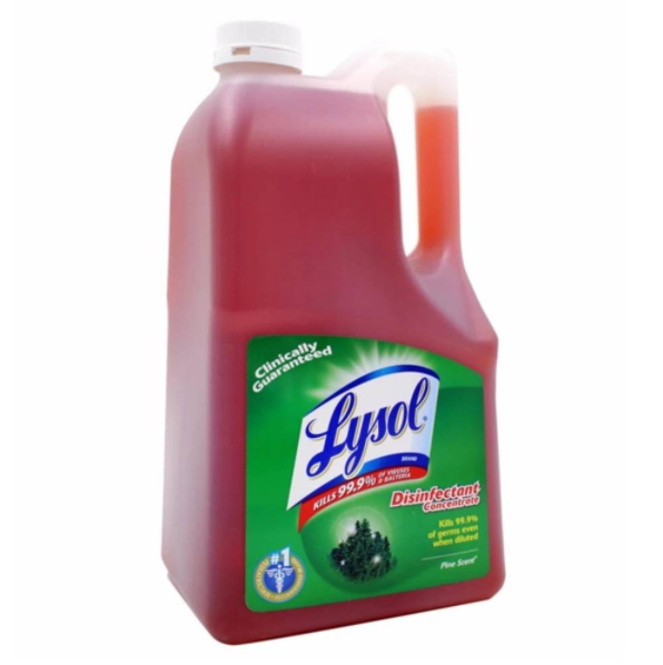 Lysol Disinfectant Concentrate Pine Scent 3.785/1G