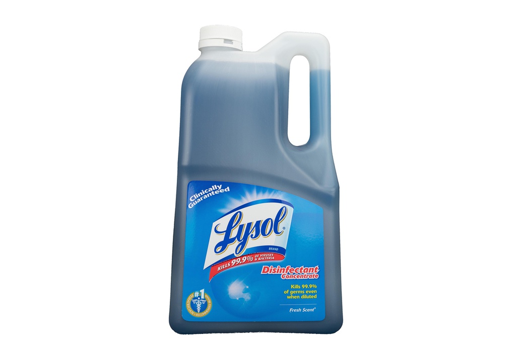 Lysol Disinfectant Concentrate Fresh Scent 3.785/1G