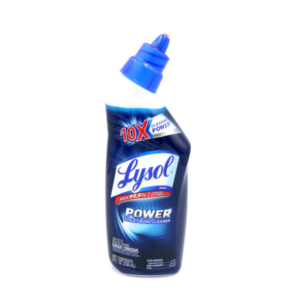 Lysol Toilet Bowl Cleaner Power 236ml