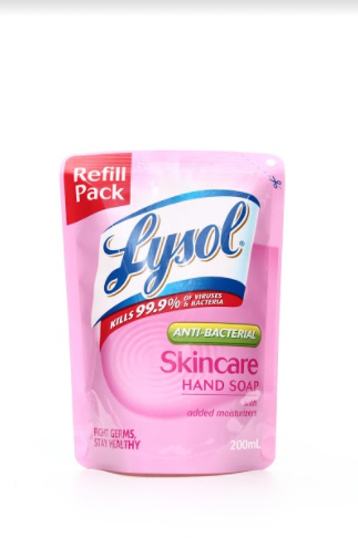 Lysol Antibacterial Handsoap Skincare 200ml