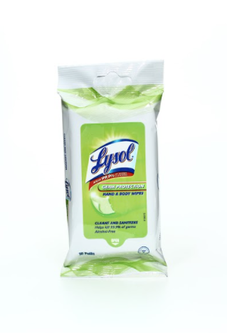 Lysol Germ Protection Hand Wipes 10s