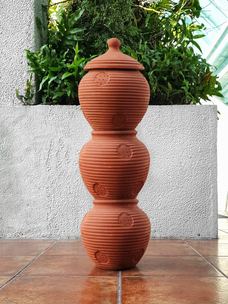 Palit Palit (Tatlo) Compost Pot