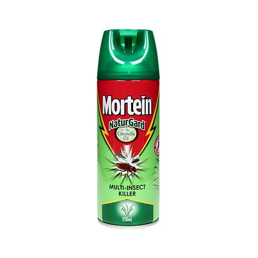[Mortein Naturgard Citronella Multi-Insect Killer 250ml (Tripi)] Mortein Naturgard Citronella Multi-Insect Killer 250ml