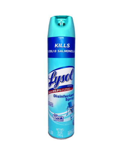 [Lysol Disinfectant Spray Baby's Room 510G (Tripi)] Lysol Disinfectant Spray Baby's Room 510G