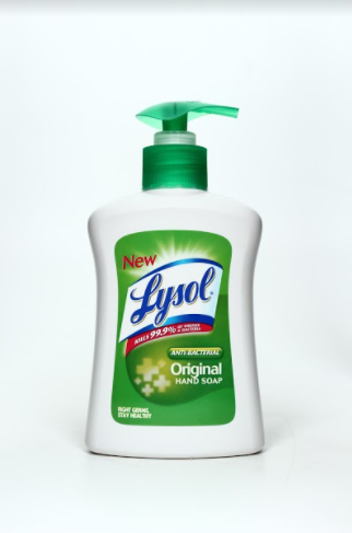 [Lysol Antibacterial Handsoap Original 225ml (Tripi)] Lysol Antibacterial Handsoap Original 225ml