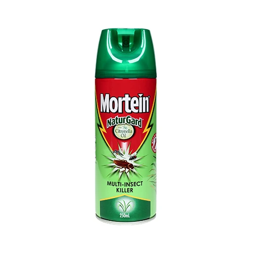 [Mortein Naturgard Multi-Insect Killer 250ml (Tripi)] Mortein Naturgard Multi-Insect Killer 250ml