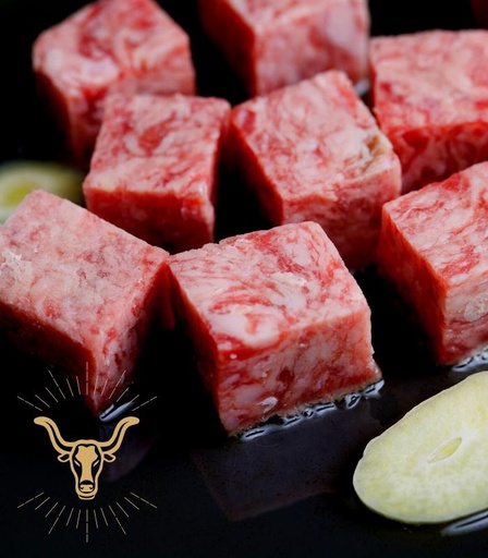 [crn-aasc] Aged Angus Steak Cubes