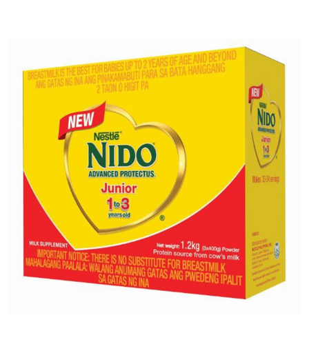[Nido Junior 1+ 1.2kg (Tripi)] Nido Junior 1+ 1.2kg
