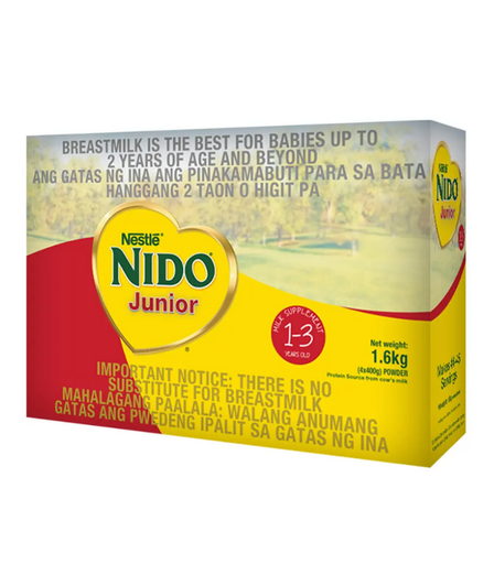 [Nido Junior 1+ 1.6kg (Tripi)] Nido Junior 1+ 1.6kg