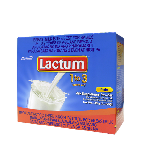 [Lactum 1+  2kg (Tripi)] Lactum 1+  2kg