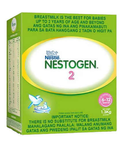 [Nestogen 2 Infant Formula 1.3kg (Tripi)] Nestogen 2 Infant Formula 1.3kg