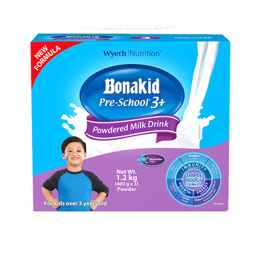 [Bonakid Growing Up 3+ 1.2kg (Tripi)] Bonakid Growing Up 3+ 1.2kg