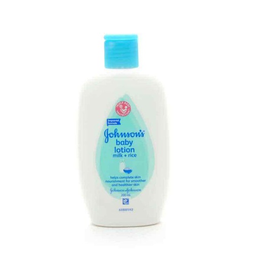 [Johnson's Baby Lotion Milk 200ml (Tripi)] Johnson's Baby Lotion Milk 200ml