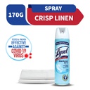 Lysol Disinfectant Spray Crisp Linen Scent 170G
