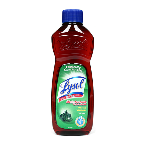 [Lysol Liquid Disinfectant Concentrates Pine Scent 500ml (Tripi)] Lysol Liquid Disinfectant Concentrates Pine Scent 500ml