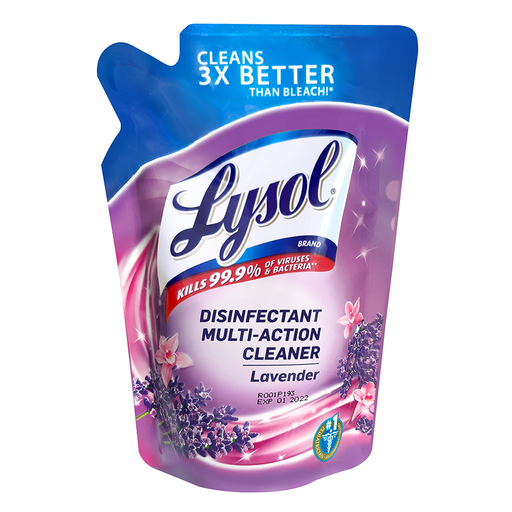 [Lysol Multi Action Cleaners  Lavender 200ml (Tripi)] Lysol Multi Action Cleaners  Lavender 200ml