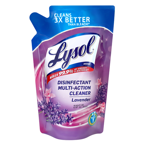 [Lysol Multi Action Cleaners  Lavender 400ml (Tripi)] Lysol Multi Action Cleaners  Lavender 400ml
