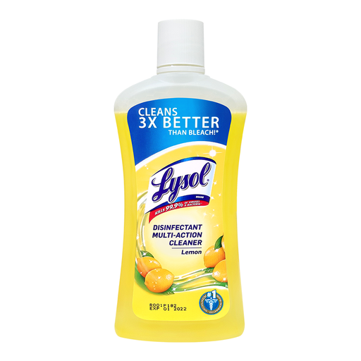 [Lysol Multi Action Cleaners  Lemon 450ml (Tripi)] Lysol Multi Action Cleaners  Lemon 450ml